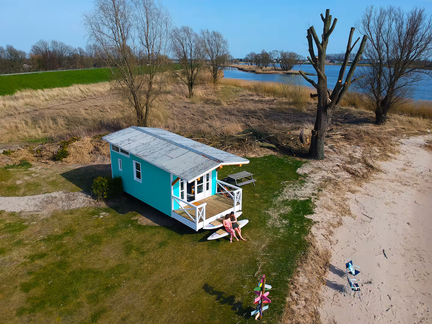 Tiny House Grün