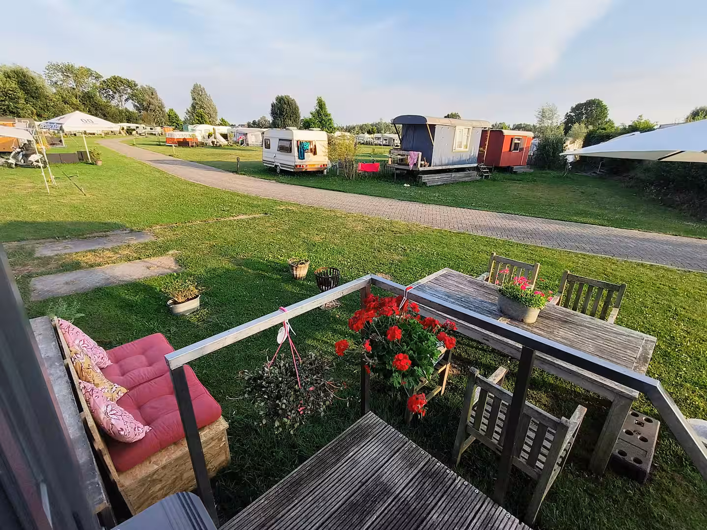 Tiny House Weiß