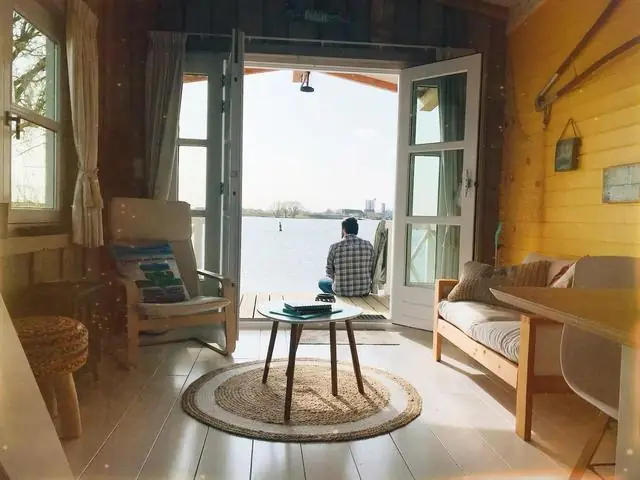 Tiny House Gelb