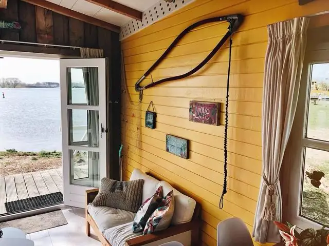 Tiny House Gelb