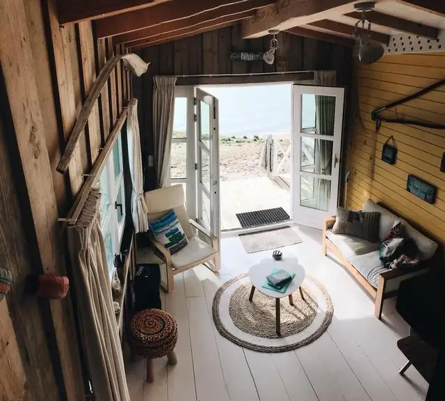 Tiny House Gelb