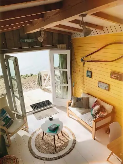 Tiny House Gelb