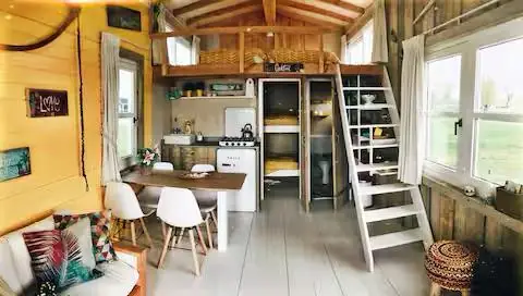 Tiny House Gelb