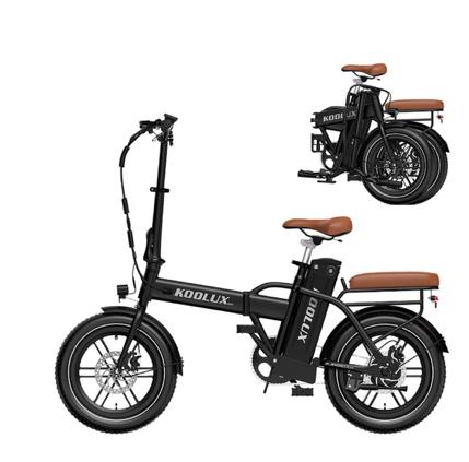 Elektrische vouwfiets