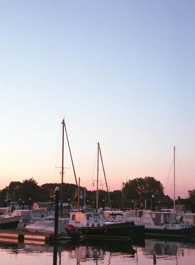 Photos du port de plaisance