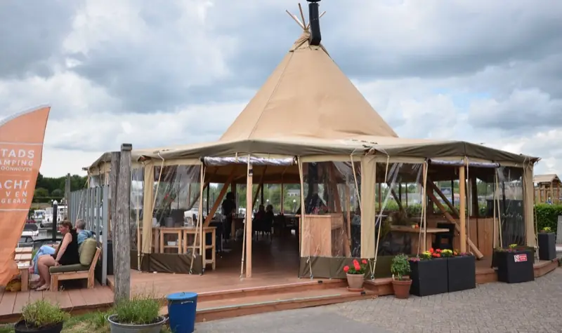 Eetcafé Lekzijde in the TIPI