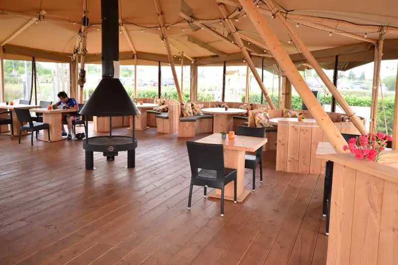 Eetcafé Lekzijde in the TIPI