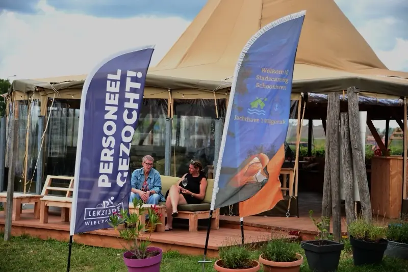 Eetcafé Lekzijde in the TIPI